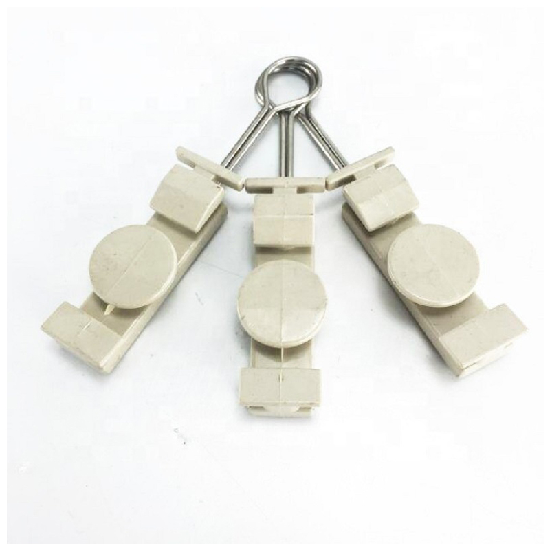 plastic wire clamps
